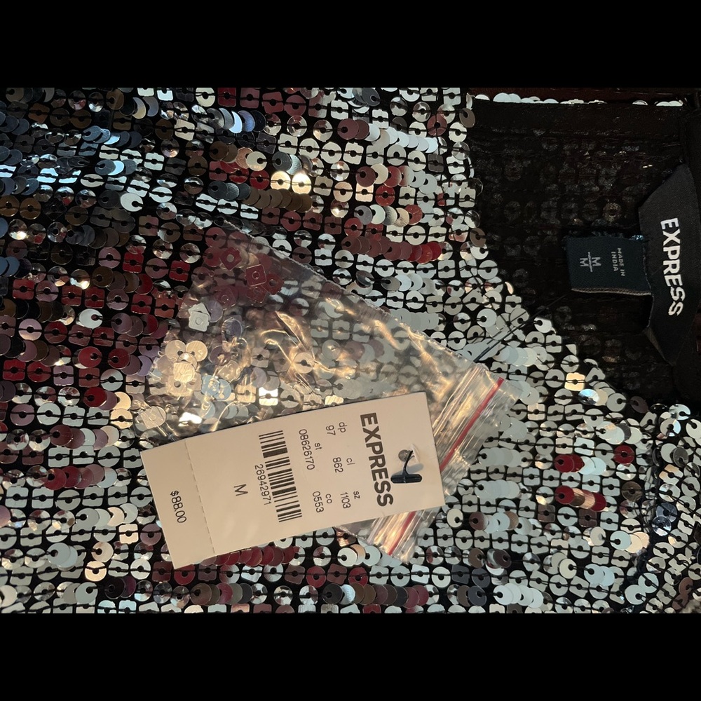 Express Sequence Shirt